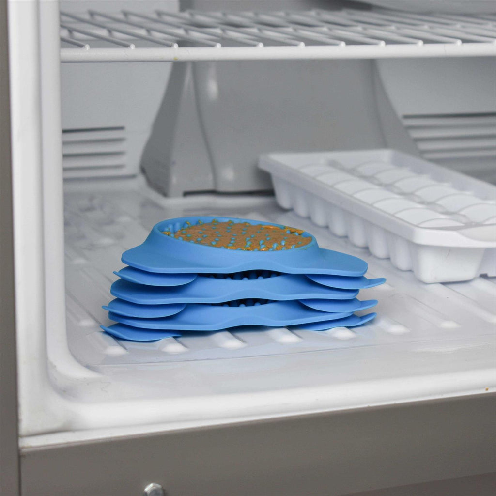 Blue Silicone Treat Feeder P5148