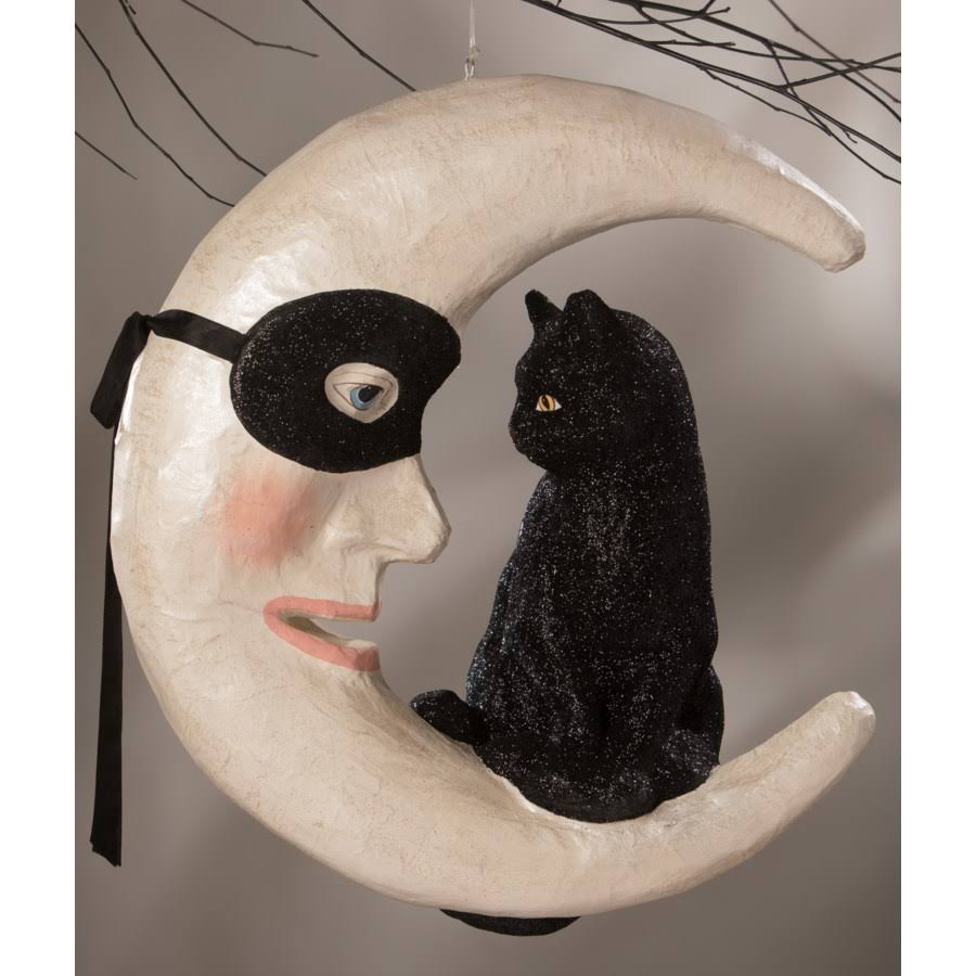 Cat on Moon W827455
