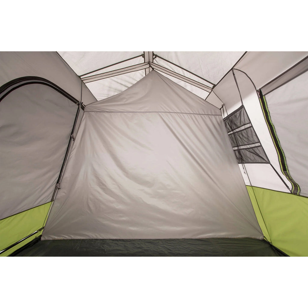 14' x 13.5' 9 Person 2 Room Instant Cabin Tent with Screen Room K312979