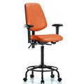 Black Drafting Chair T1366