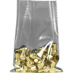 2 Mil Flat Poly Bags K58788