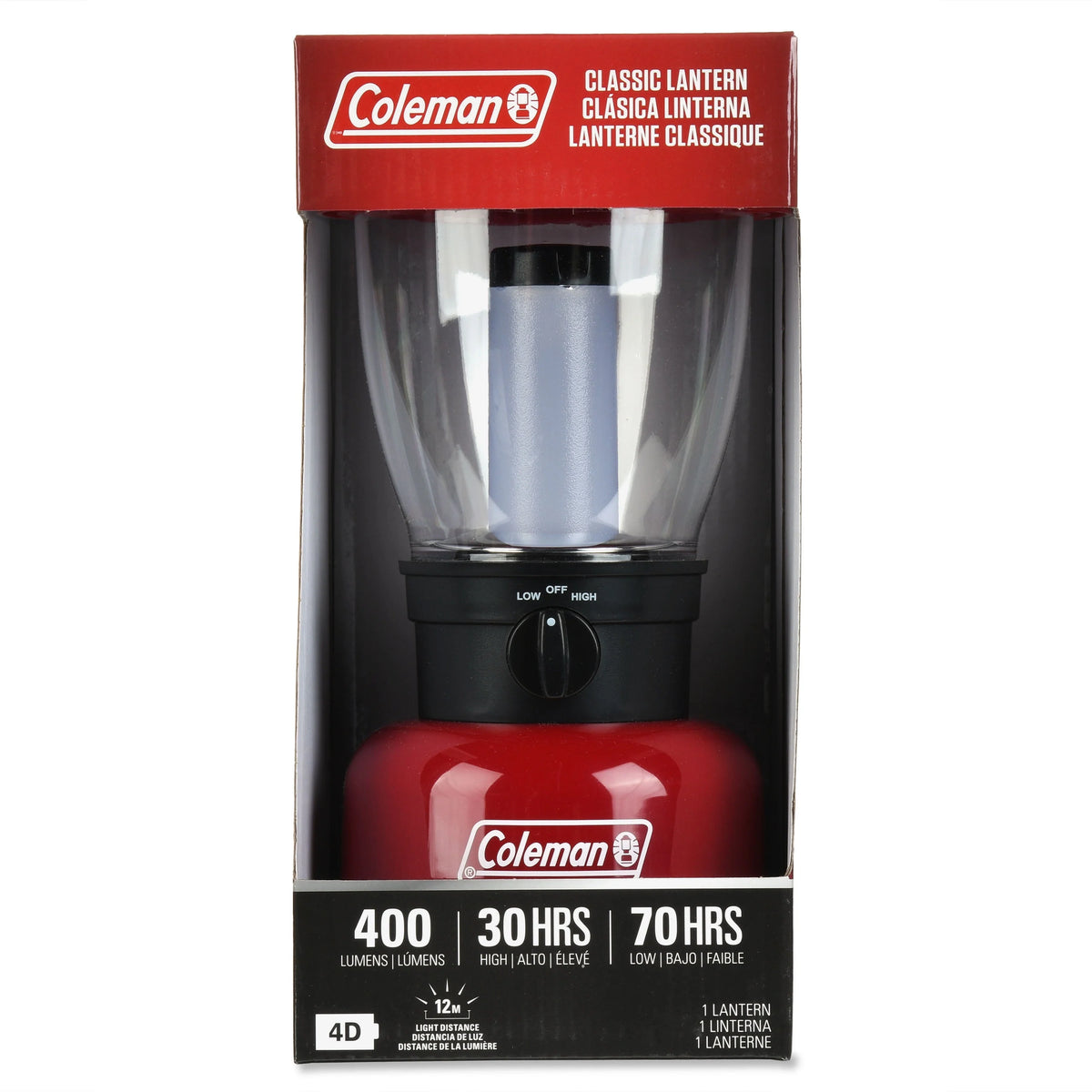 400 Lumens Personal LED Lantern H455097
