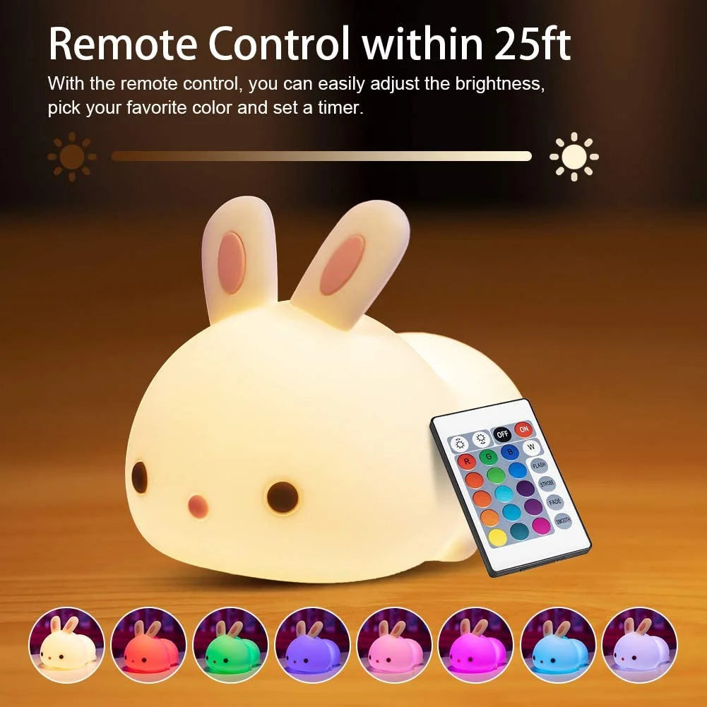 Silicone Animal Night Light B492720