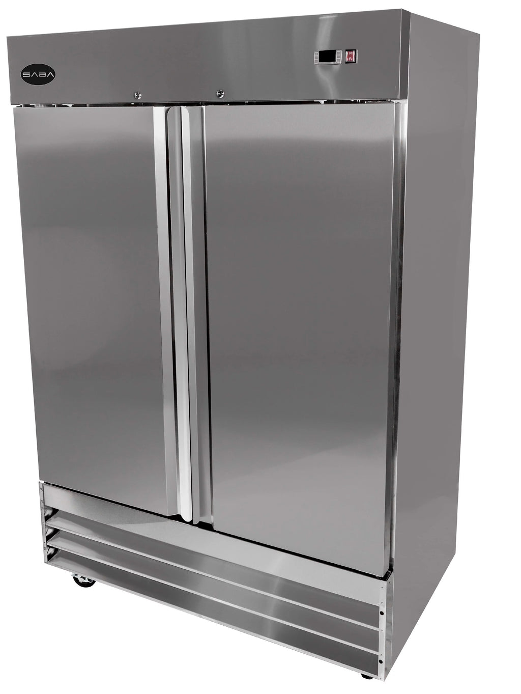 47 cu ft Solid Stainless Steel Reach-In Refrigerator (2 Door) G207