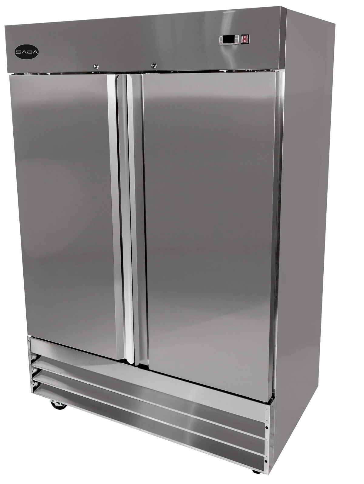 47 cu ft Solid Stainless Steel Reach-In Refrigerator (2 Door) G207