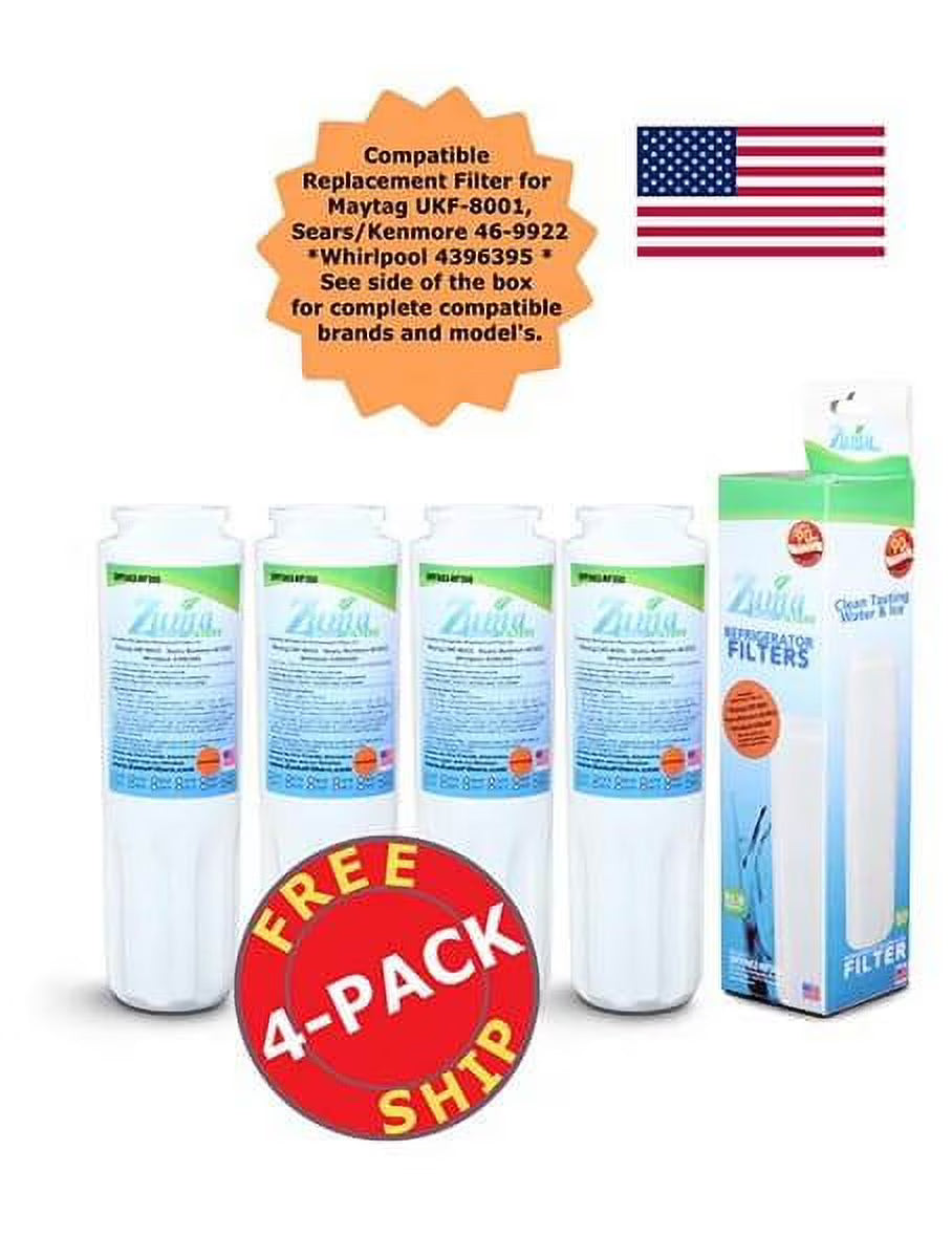 4 Pack Water and Ice Filter Z403868