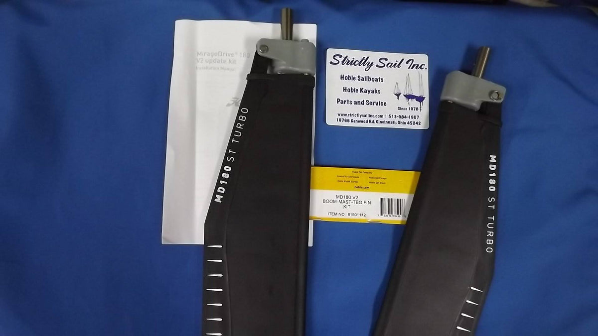 MD180 V2 Boom Mast Turbo Fin Kit C720122