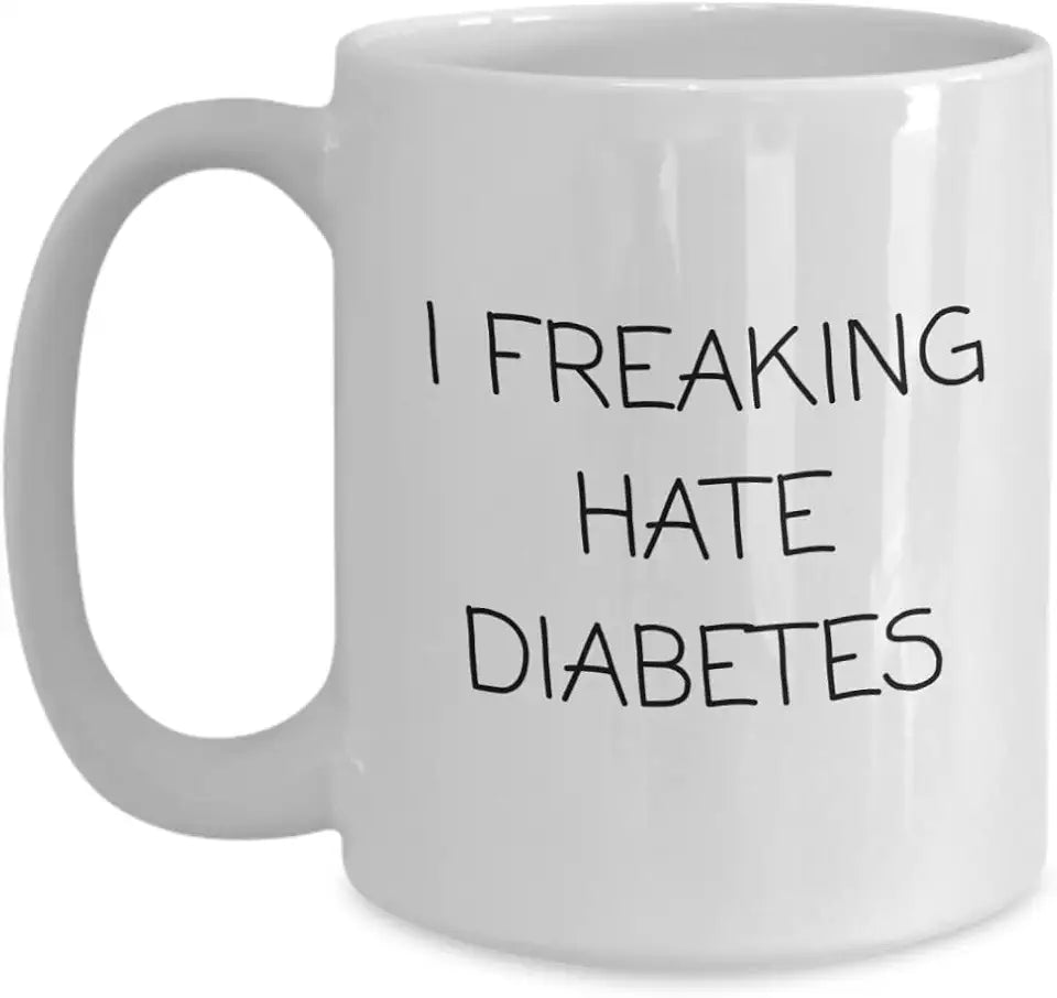 Diabetes Mug H2114