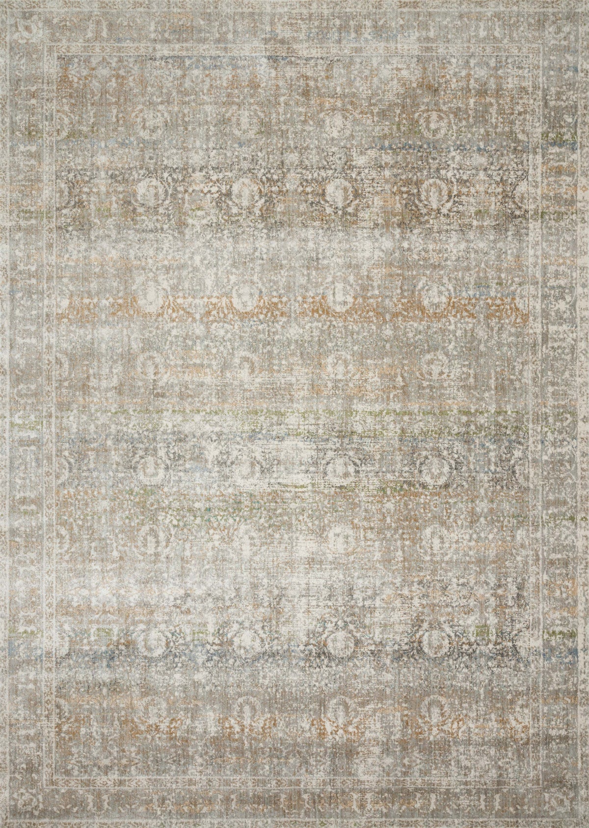 Grey Multi Rug 9'6 x 13' Y22539