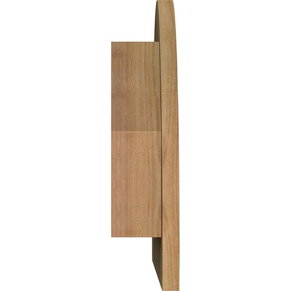 Half Round Gable Vent Y29464