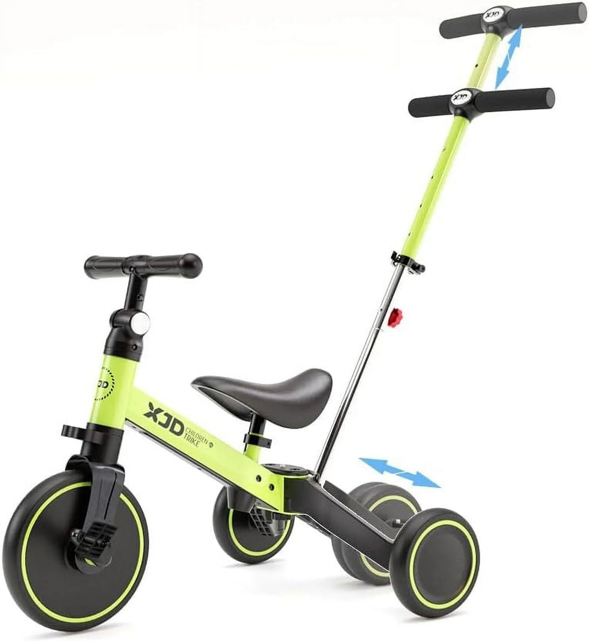 7 in 1 Toddler Tricycle with Push Handle D786
