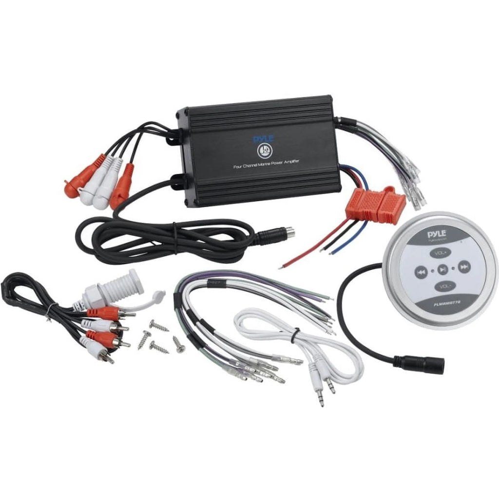 2 Channel Marine Bluetooth Amplifier + Controller O501806
