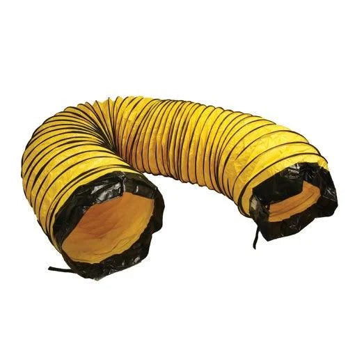 14-inch by 25-Feet Yellow Ventilation Duct Hose W87026