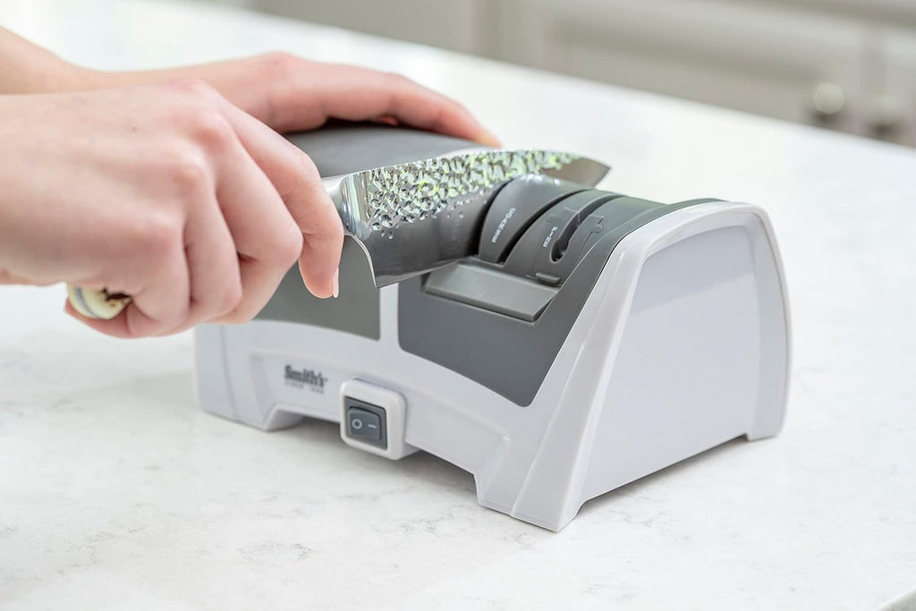 Gray/White Electric Knife Sharpener O758335