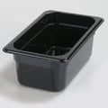 Polycarbonate Food Pan Set of 6, 2.5 J5046