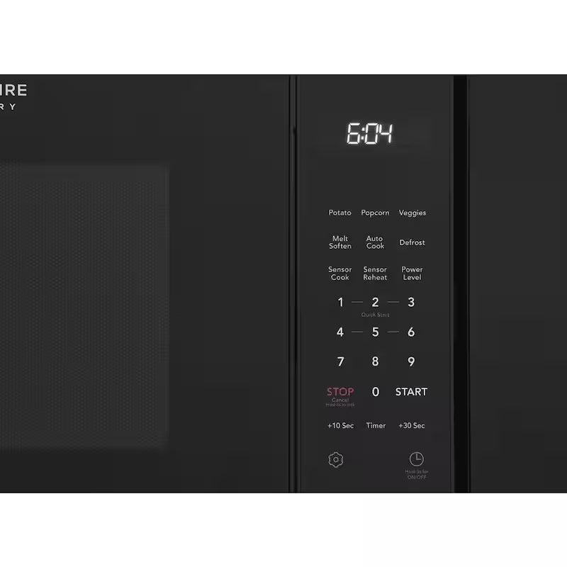 30 in Black Stainless Steel Microwave Trim Kit G272968