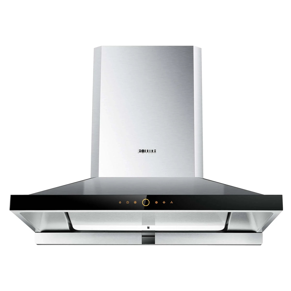36 In. 1,000 CFM Wall Mount Range Hood with Touchscreen in Stainless Steel R756415