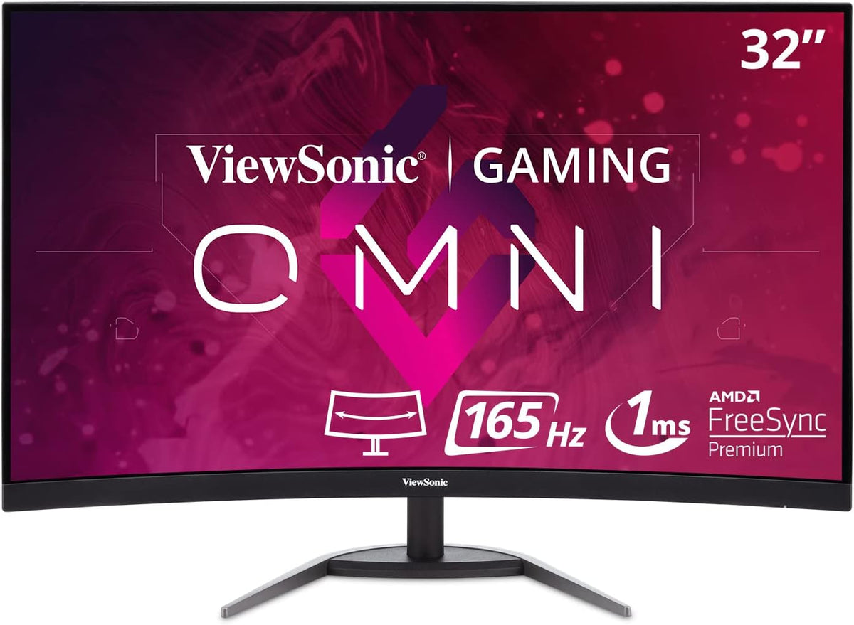 27 Inch Curved 1440p 144Hz Gaming Monitor U16676