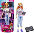 Music Producer Doll with Orange Hair, Tee, Jacket & Jeans T219762
