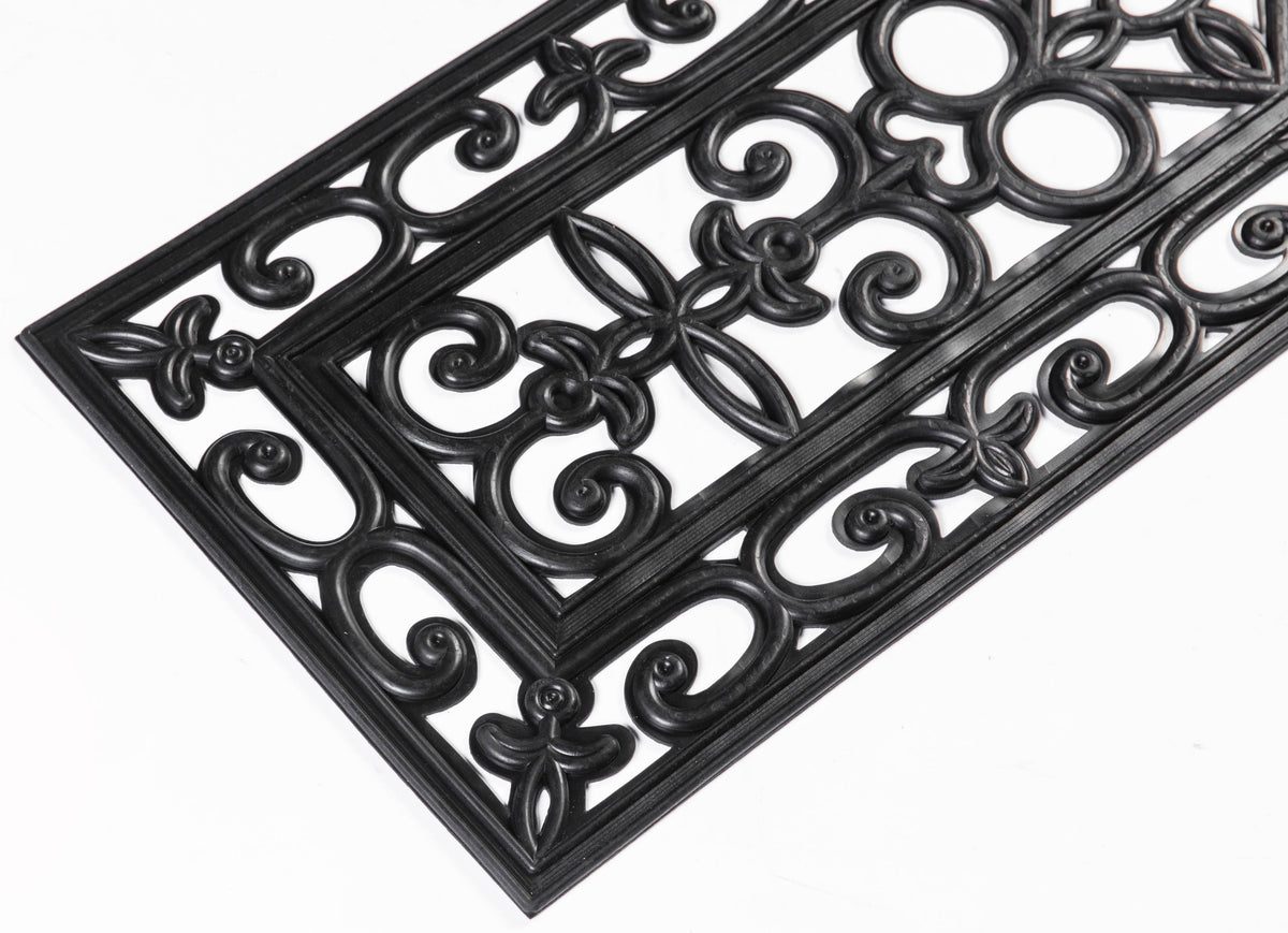 Set of 4 Anti-Slip Stairs Tread Mat O328037
