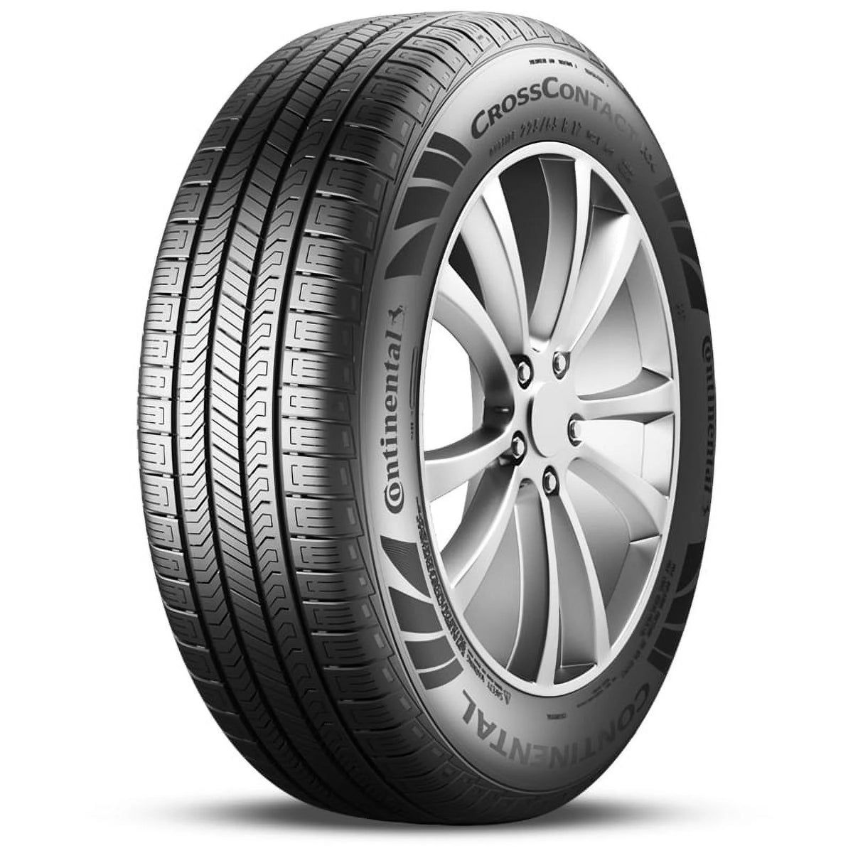 255/40R21 102V XL All Season Passenger Tire T50591
