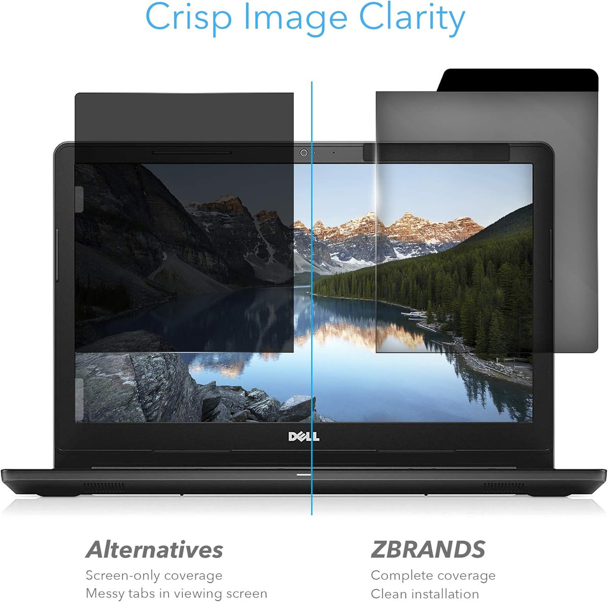 Magnetic Privacy Screen Anti-Glare Filter Pack of 2 O99464