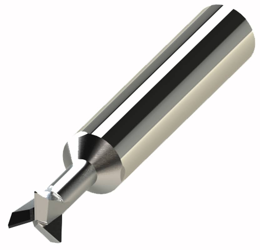 5/16x22 Solid Carbide Dovetail Cutter O502