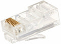 RJ45 (8P8C) 3 Prong Connectors, 500/Bag Q9425