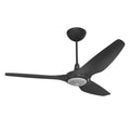 60 Ceiling Fan with Black Blades and Black Finish M6752