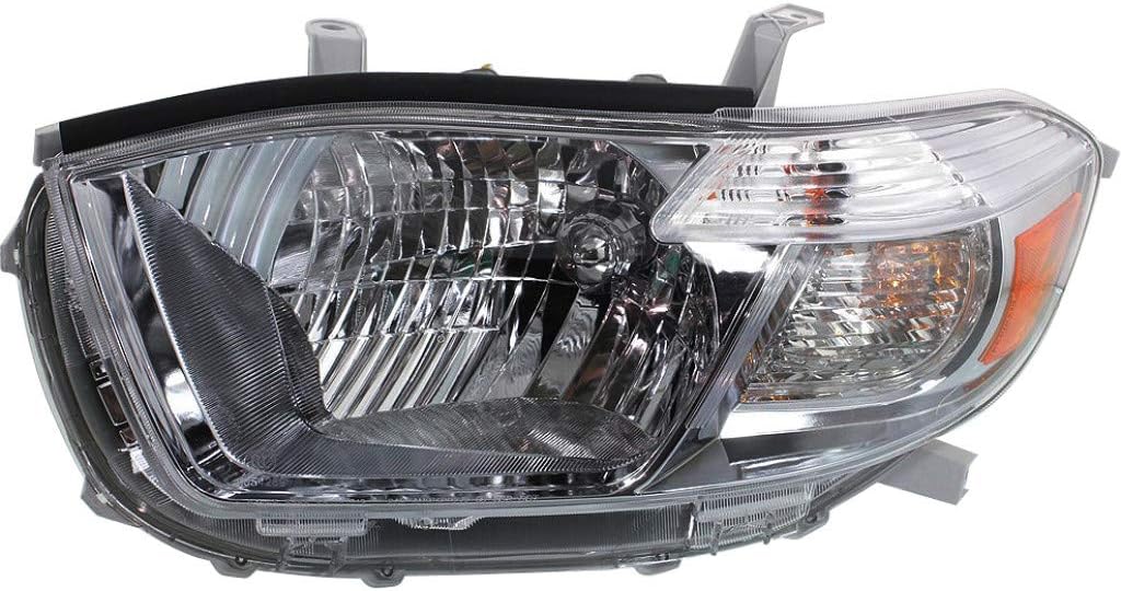 Driver and Passenger Side Headlight Assembly Z58927