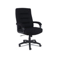 Black High-Back Office Chair J106