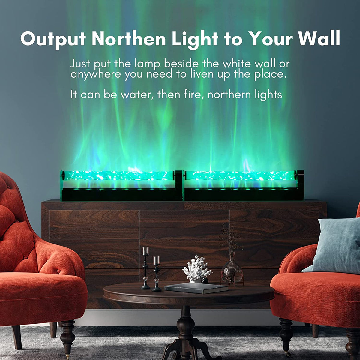 Wall Light with 16 Dynamic Color Q37556