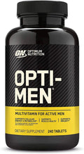 Vitamin C Zinc Vitamin D E B12 Mens Multivitamin Supplement 240 Count P103961