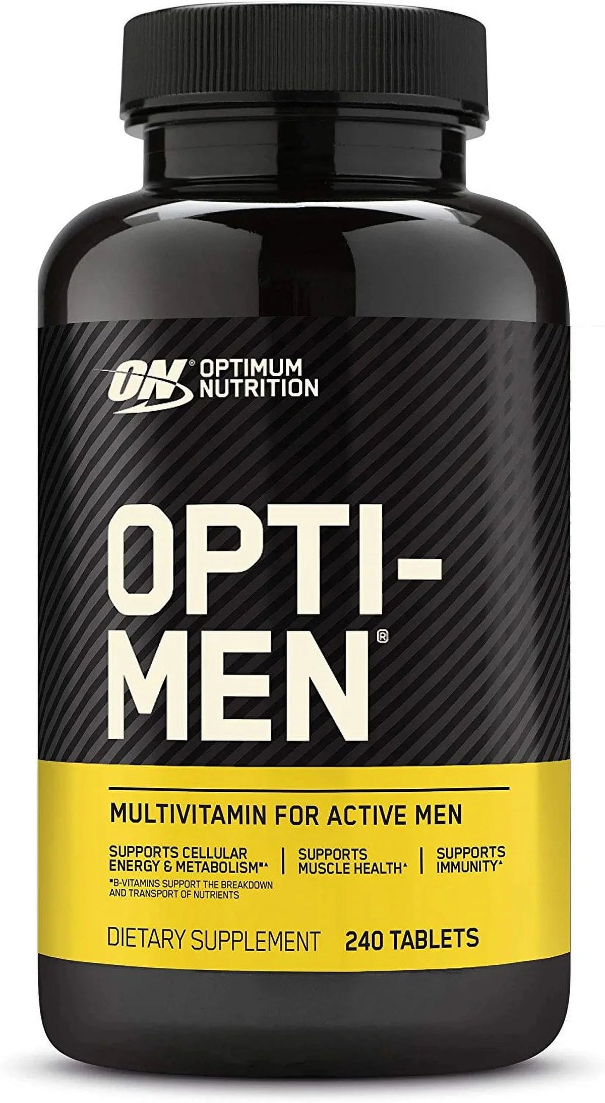 Vitamin C Zinc Vitamin D E B12 Mens Multivitamin Supplement 240 Count P103961