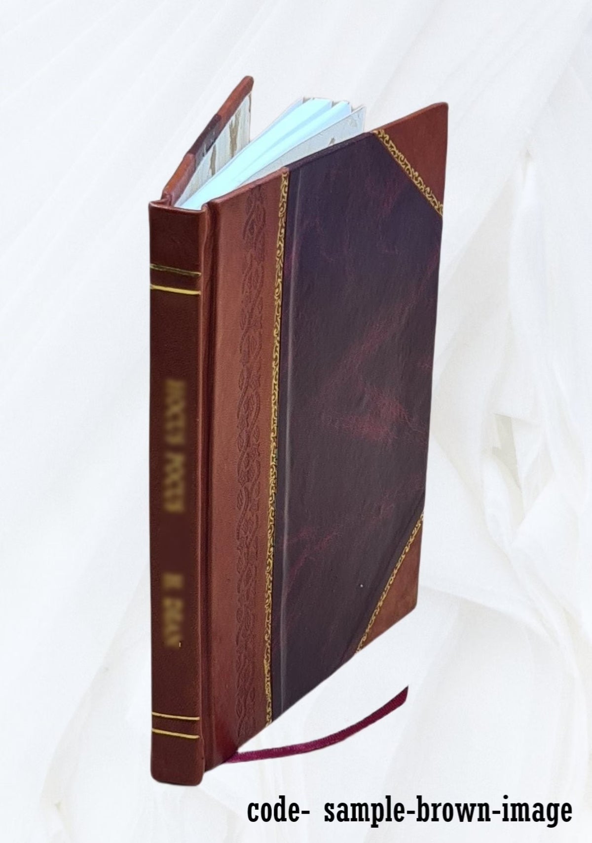 Leather Bound Book J768540