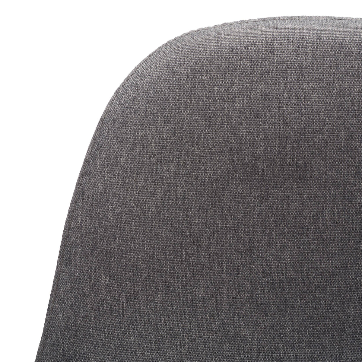 Dark Grey & Natural Counter Stool H989