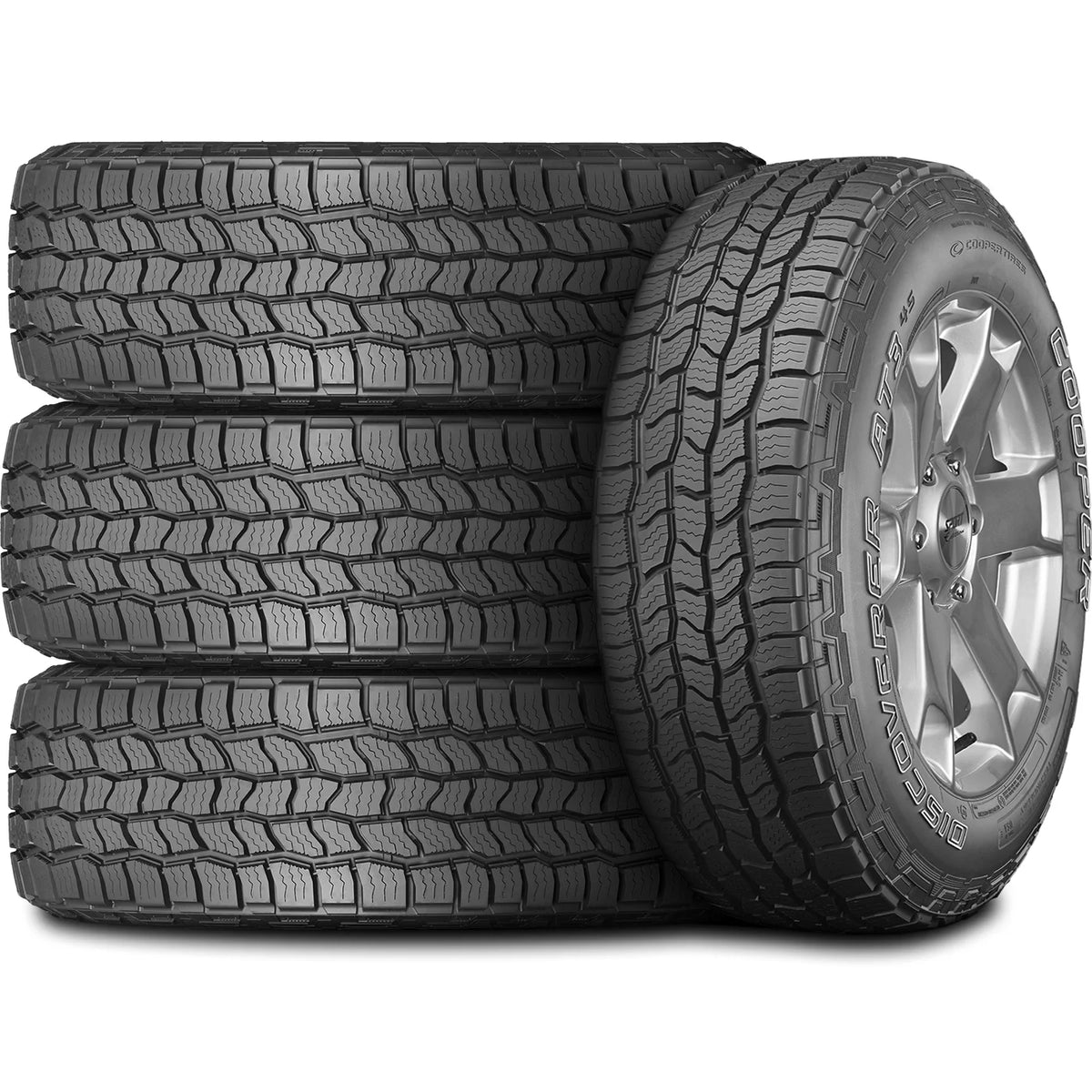 Set of 4 All Terrain Tires 255/70R16 111T H23905
