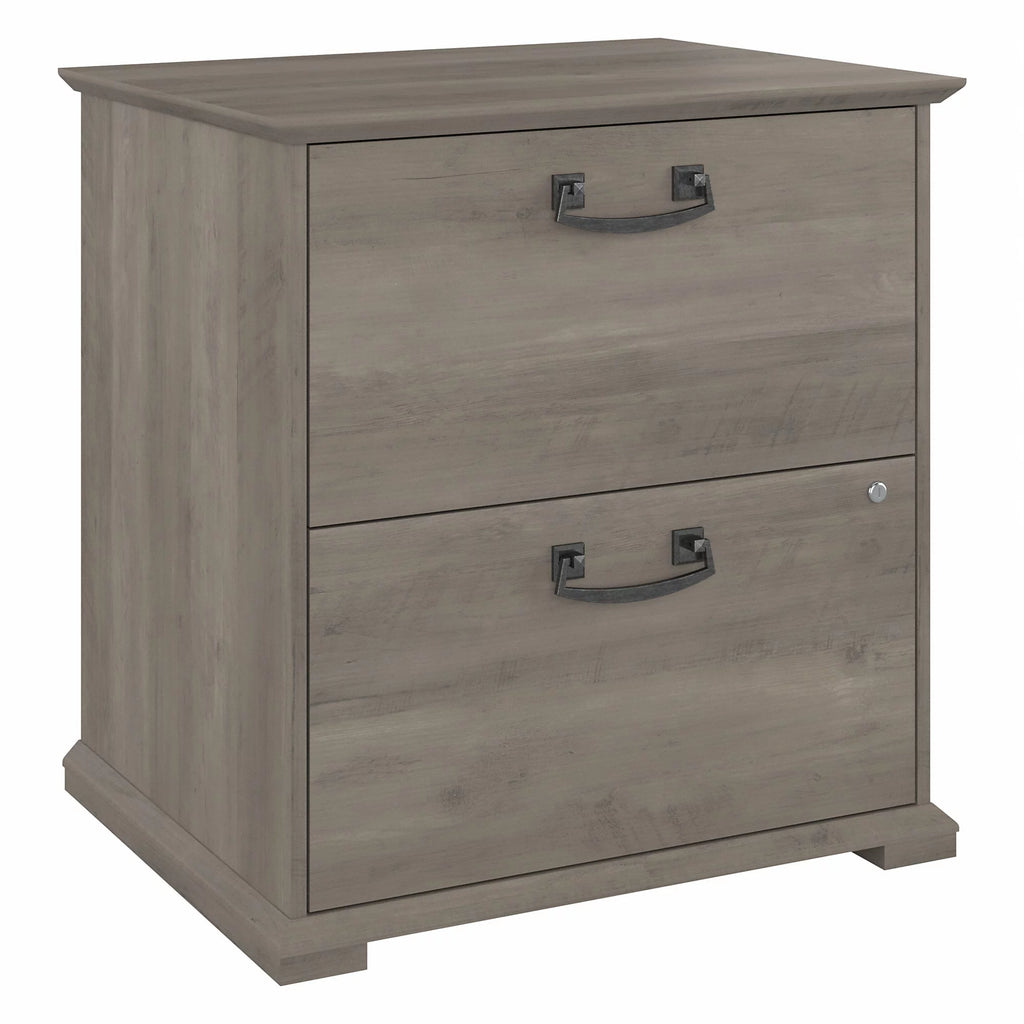 Driftwood Gray Lateral File Cabinet D75642