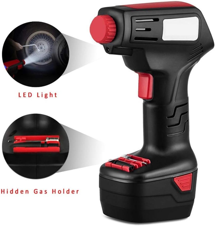 20V Cordless Digital Tire Inflator Air Compressor H743904