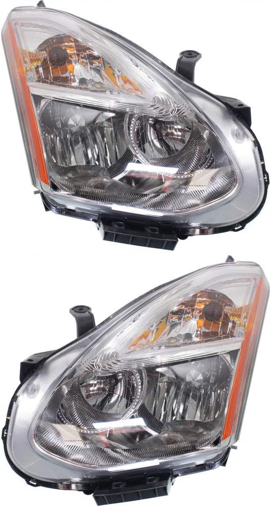 Headlight Assembly for 2011 2012 Nissan Rogue Passenger Side Halogen T1617