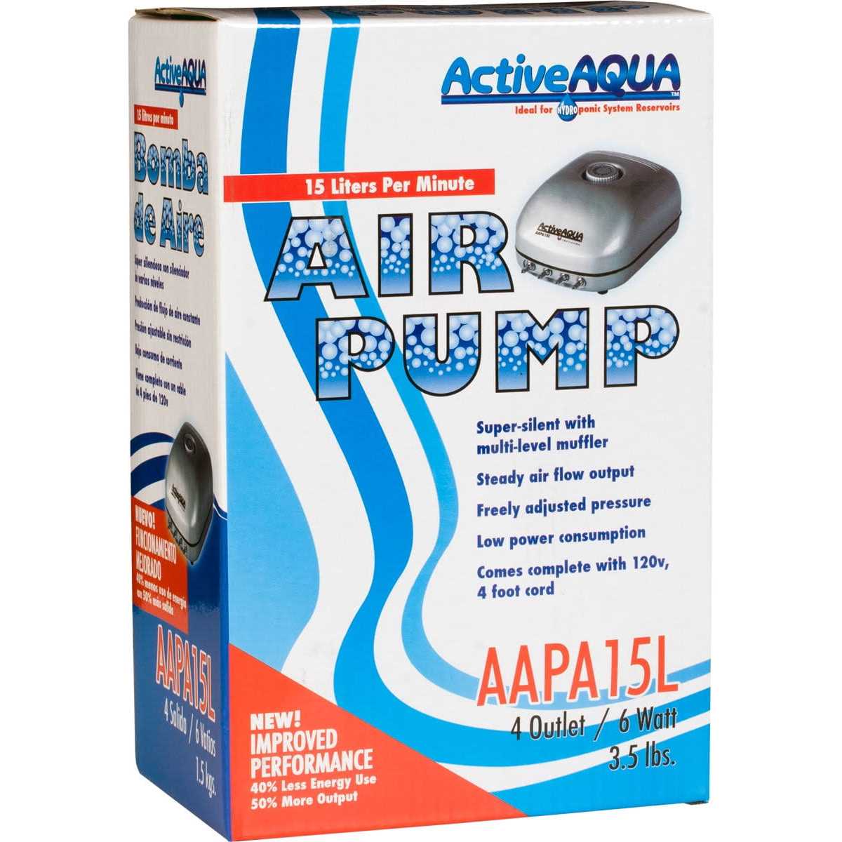 Air Pump 4 Outlets L3367