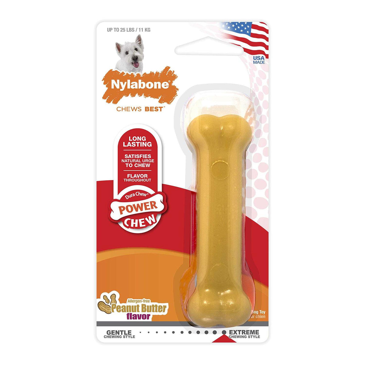 Bacon Chew Bone B1554