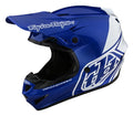 Blue White Helmet T829