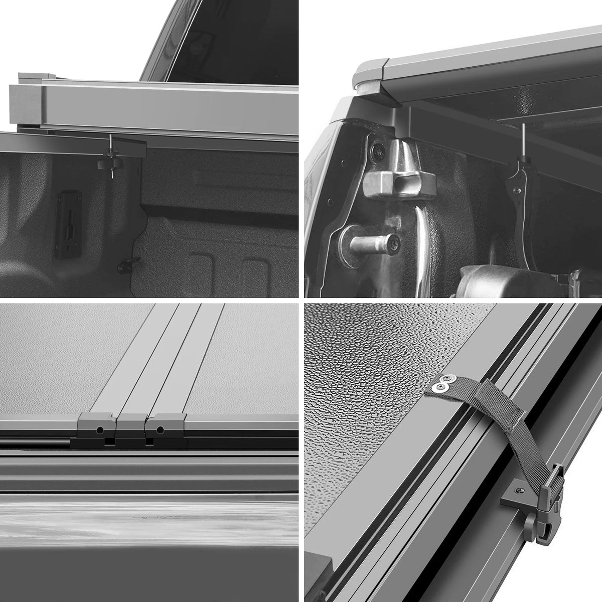 Hard Tri-Fold Truck Bed Tonneau Cover 5FT C592924