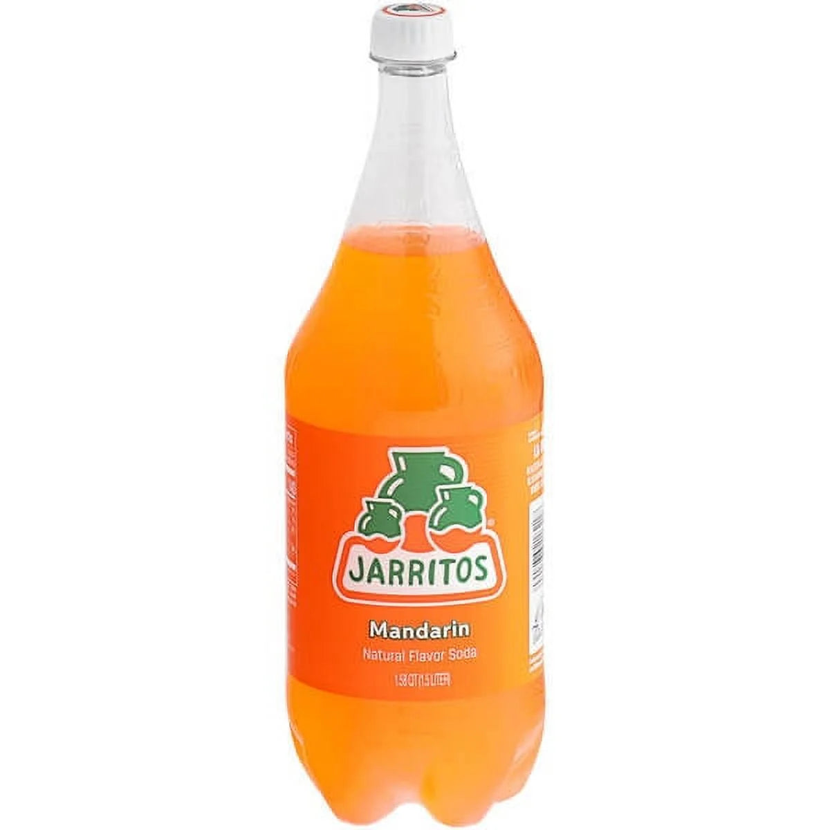 Mandarin Soda 1.5L Bottle (8/Case) L21013