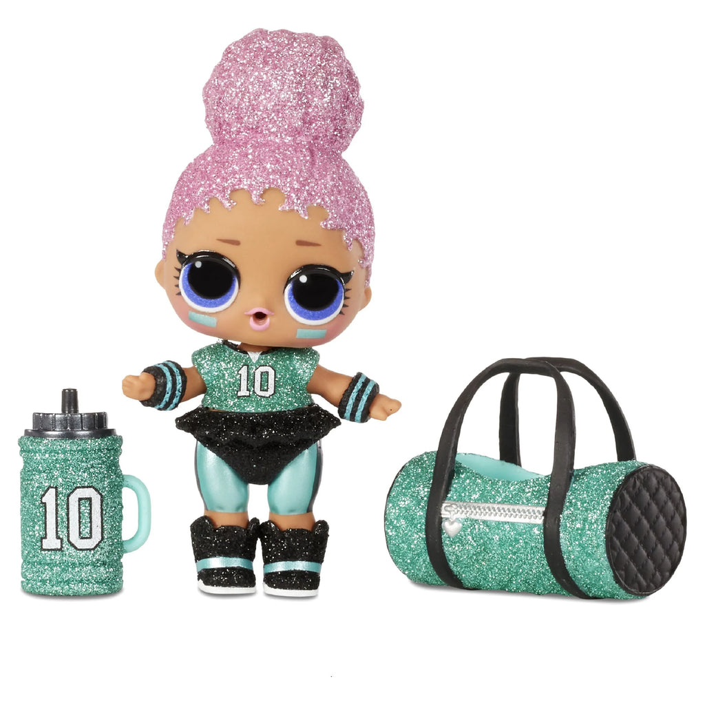 Soccer Team Sparkly Dolls With 8 Surprises E99770