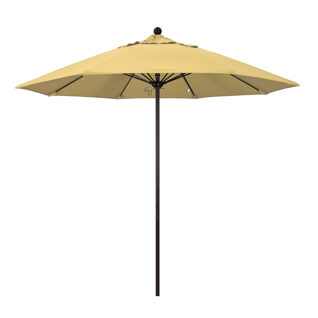 9 Ft Fiberglass Market Umbrella E6689