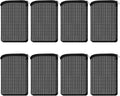 8 Pcs Mesh Aquarium Filter Bags with Zipper (7.8" x 5.9") R3118