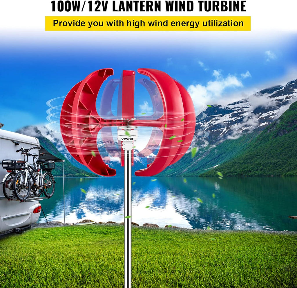 35 Wind Wheel Diameter Vertical Axis Wind Turbine J74609