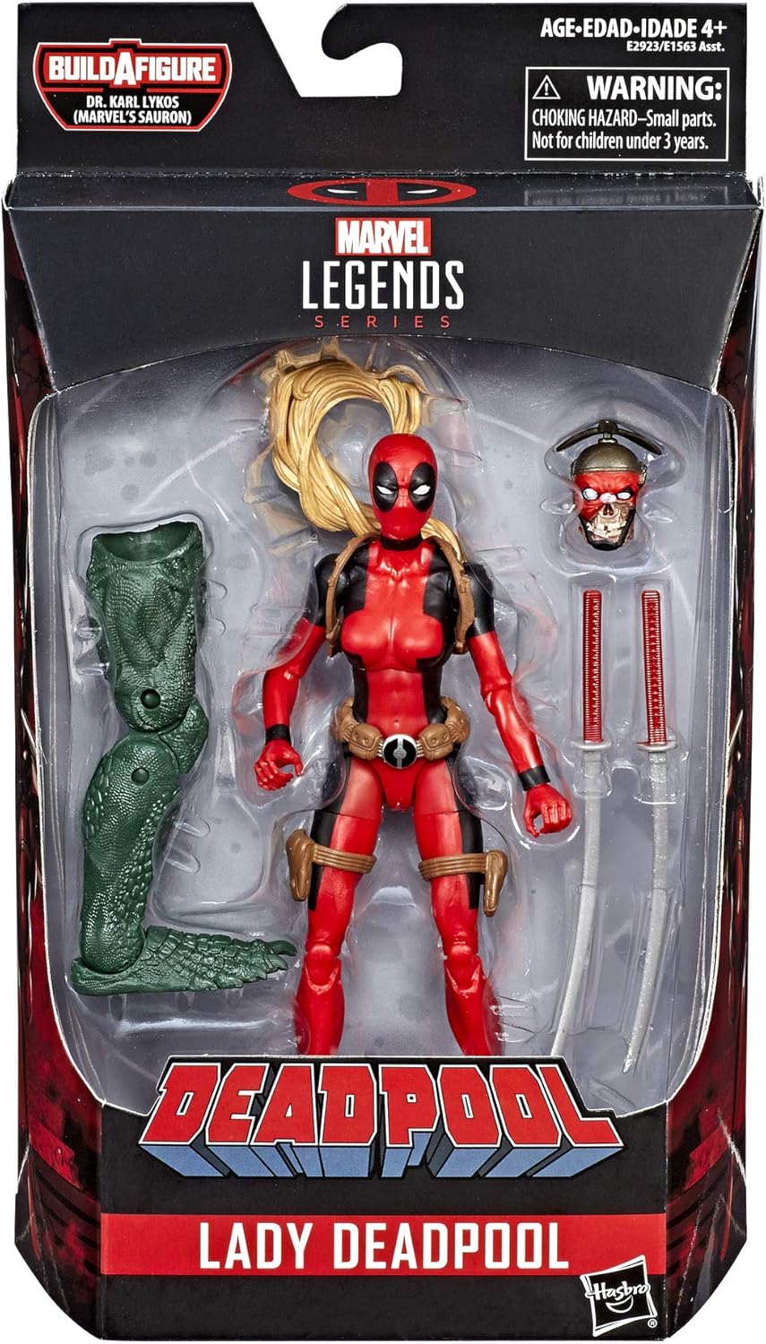 6-inch Lady Deadpool Action Figure D993783